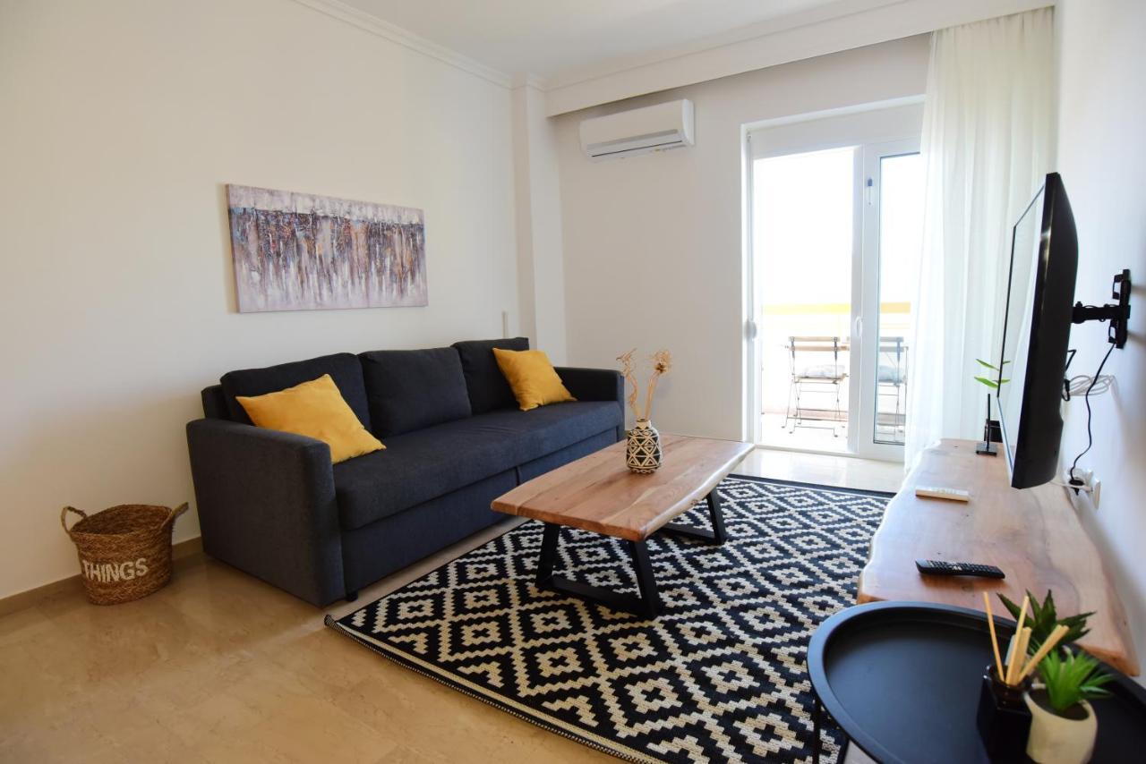 Urban Kalamitsa Beach Appartment Кавала Екстериор снимка