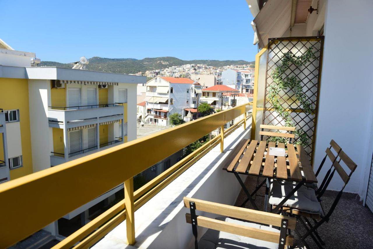 Urban Kalamitsa Beach Appartment Кавала Екстериор снимка