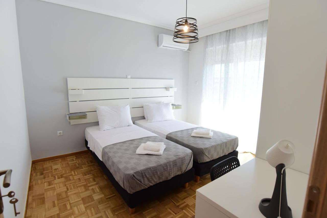 Urban Kalamitsa Beach Appartment Кавала Екстериор снимка