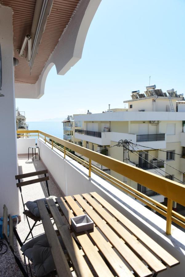 Urban Kalamitsa Beach Appartment Кавала Екстериор снимка