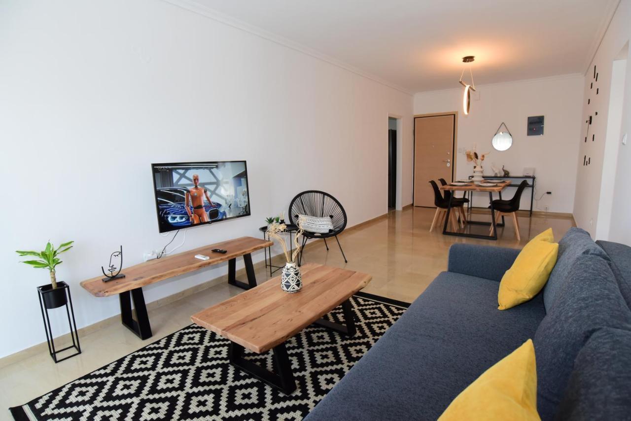 Urban Kalamitsa Beach Appartment Кавала Екстериор снимка