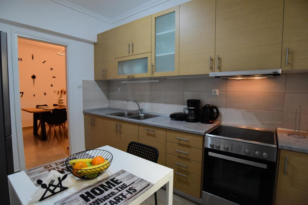 Urban Kalamitsa Beach Appartment Кавала Екстериор снимка