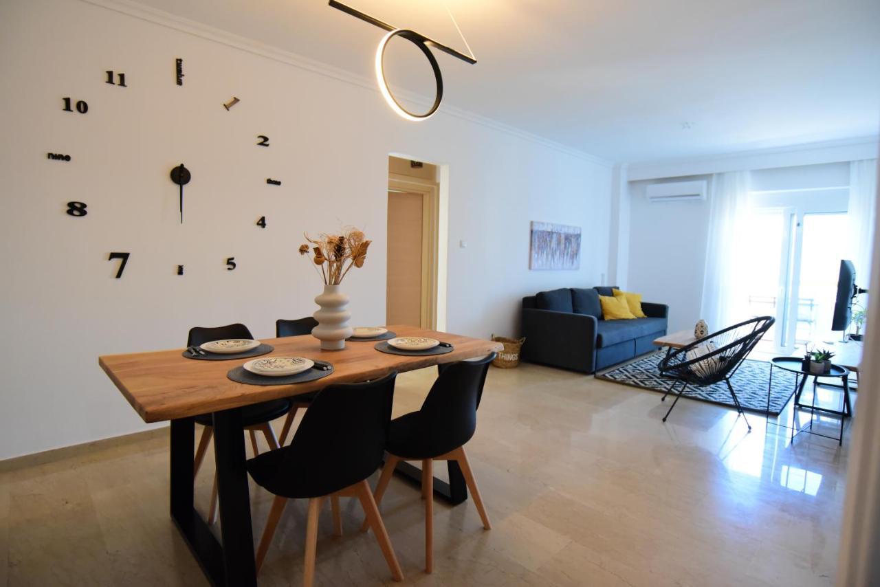 Urban Kalamitsa Beach Appartment Кавала Екстериор снимка