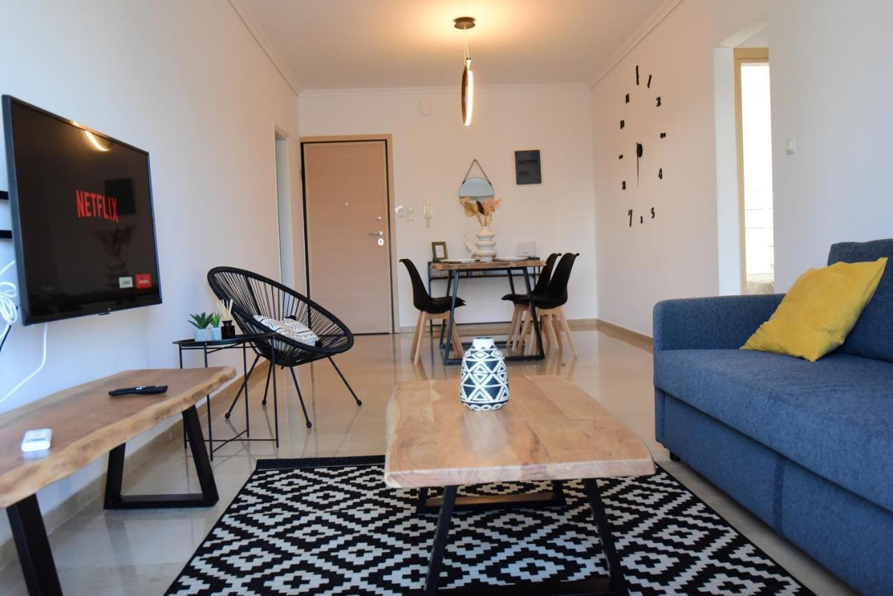 Urban Kalamitsa Beach Appartment Кавала Екстериор снимка