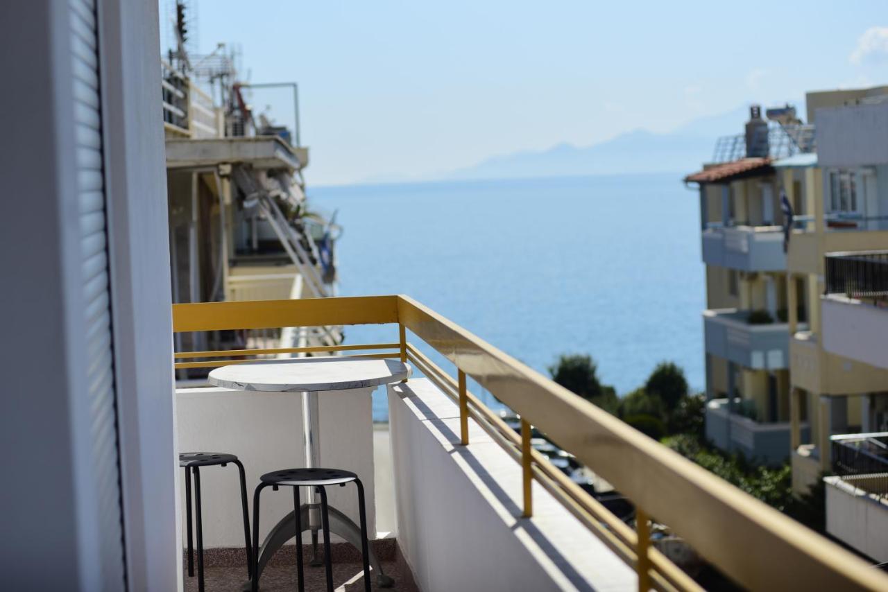Urban Kalamitsa Beach Appartment Кавала Екстериор снимка