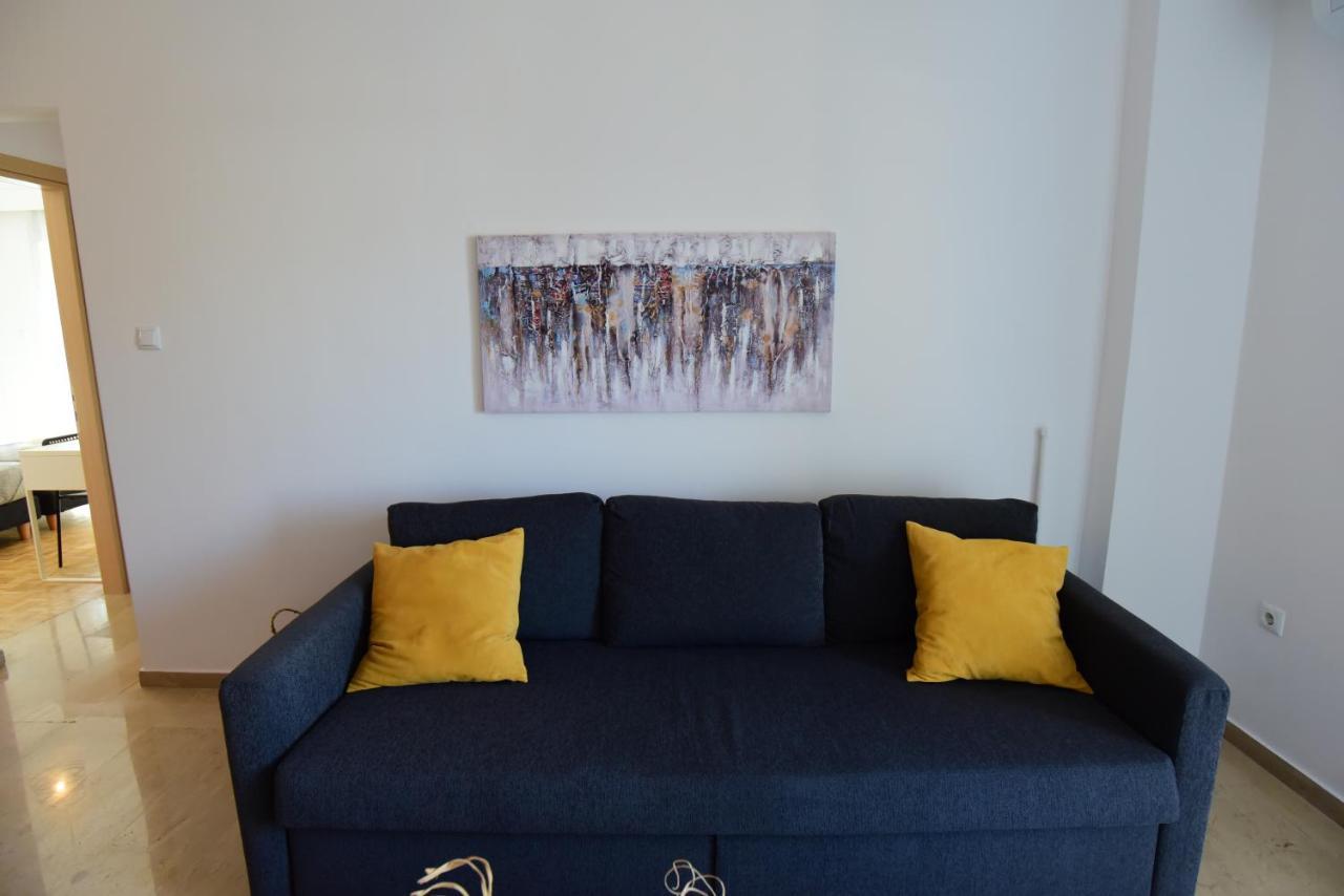 Urban Kalamitsa Beach Appartment Кавала Екстериор снимка