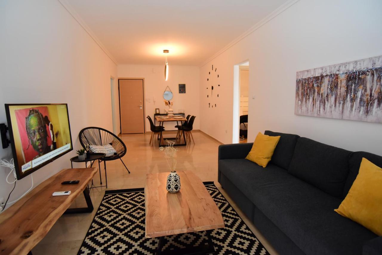 Urban Kalamitsa Beach Appartment Кавала Екстериор снимка