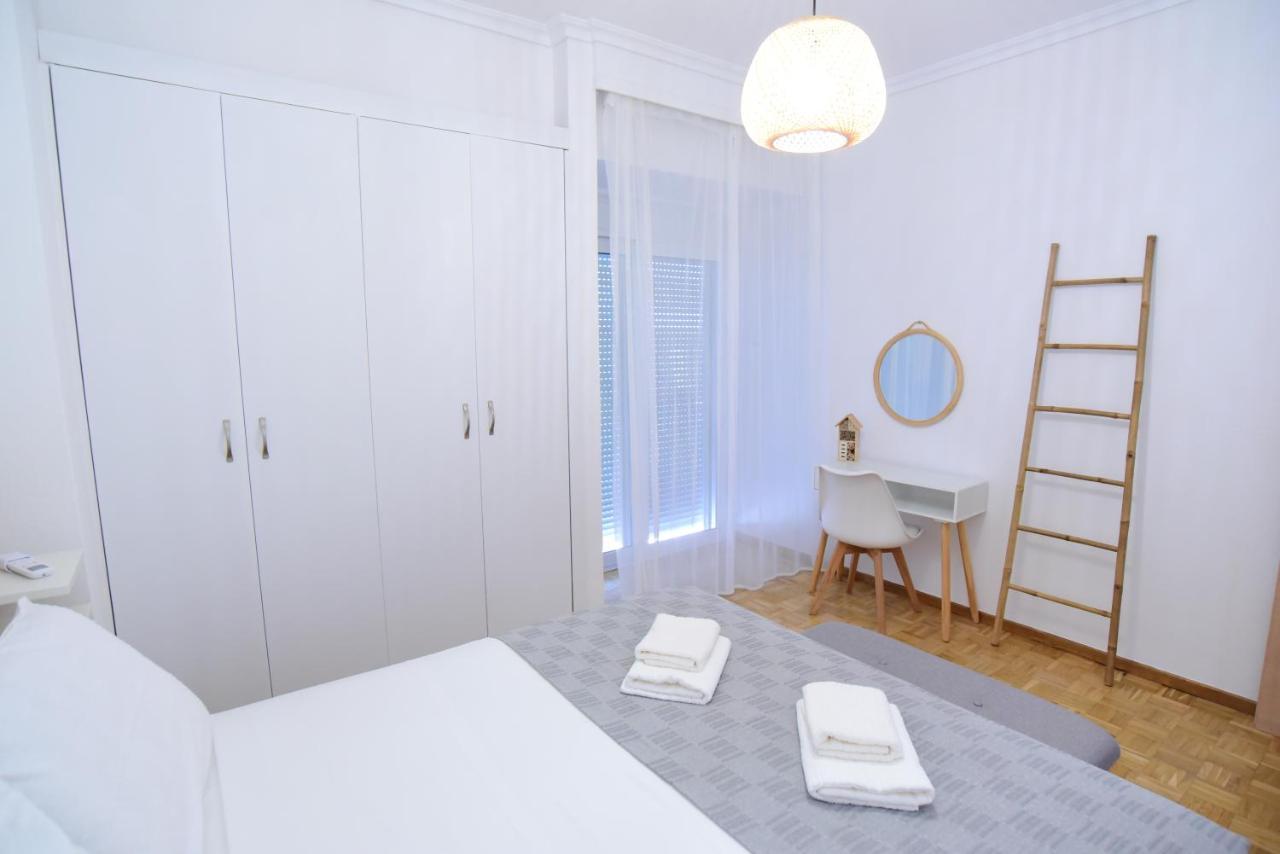 Urban Kalamitsa Beach Appartment Кавала Екстериор снимка