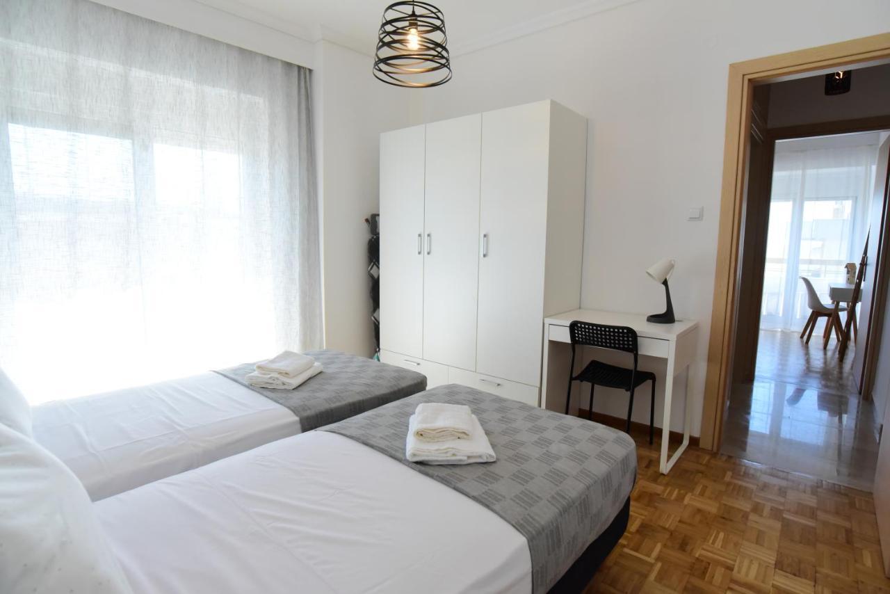 Urban Kalamitsa Beach Appartment Кавала Екстериор снимка
