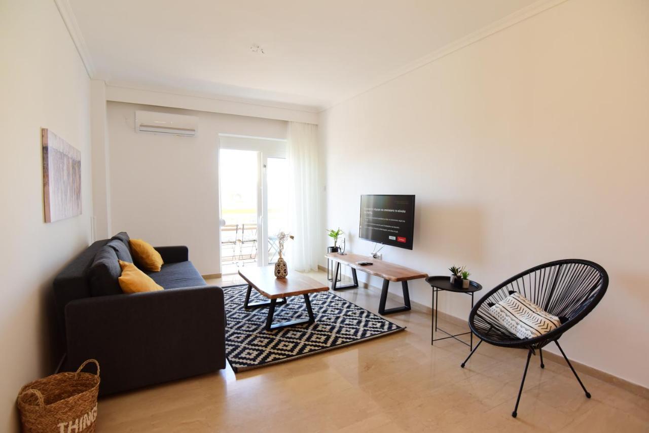 Urban Kalamitsa Beach Appartment Кавала Екстериор снимка