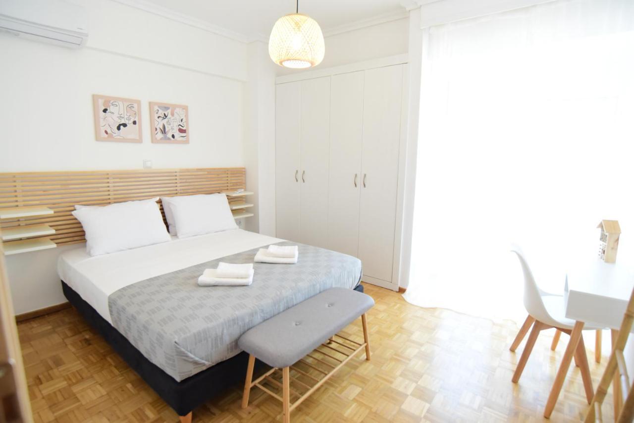 Urban Kalamitsa Beach Appartment Кавала Екстериор снимка