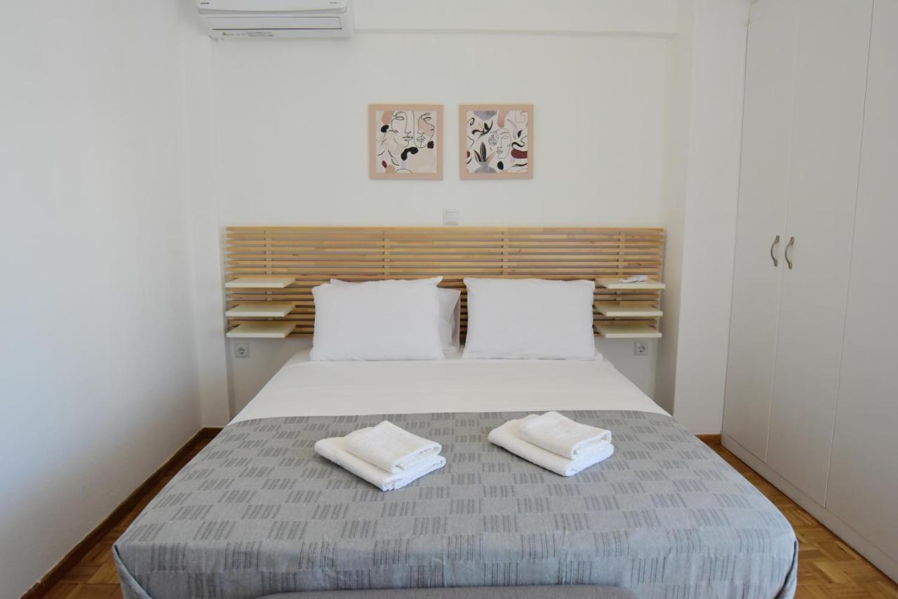 Urban Kalamitsa Beach Appartment Кавала Екстериор снимка