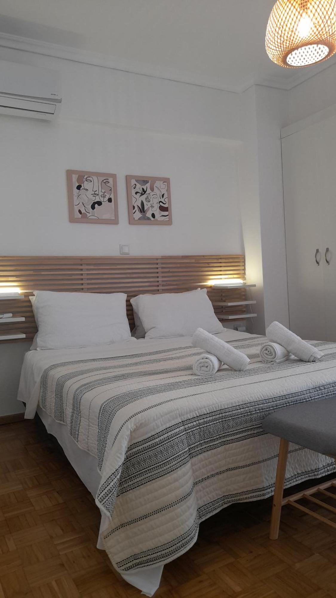 Urban Kalamitsa Beach Appartment Кавала Екстериор снимка